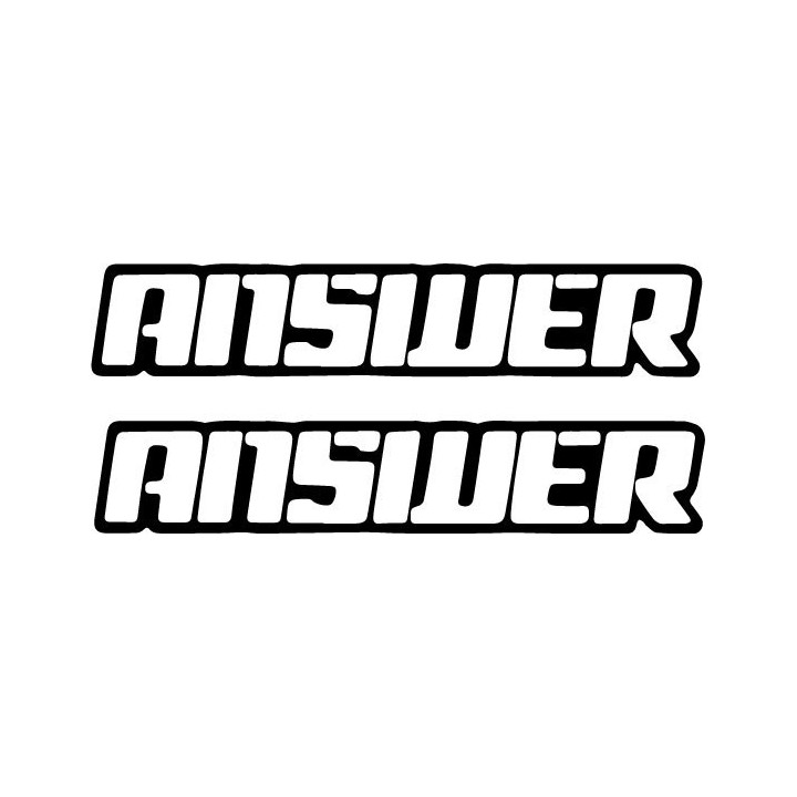 Buy Answer Racing Text Cycling Online