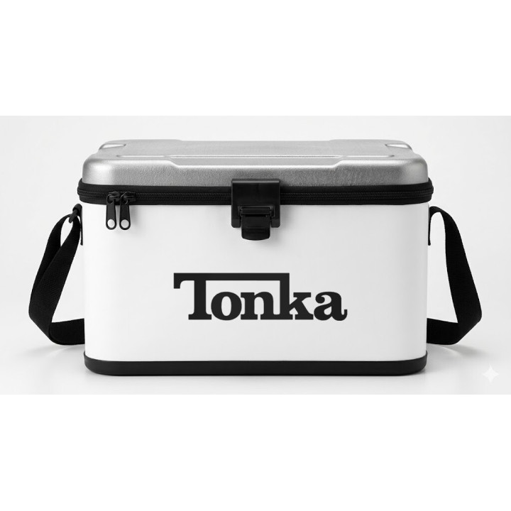 Tonka Stickers – Classic Logo Toy Truck Decals (2-Pack)