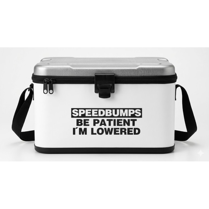 Buy Speed Bumps Be Patient I039m Lowered Jdm Style 2 Decal Sticker Online