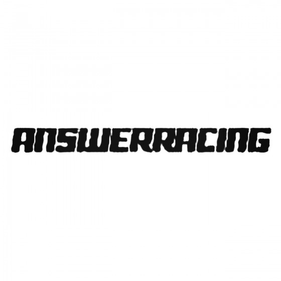 Answer Racing Text Long...