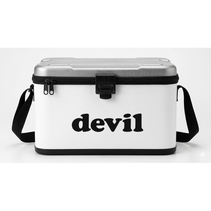 Buy Stickers Devil Logo Vinyl Decal Sticker Online