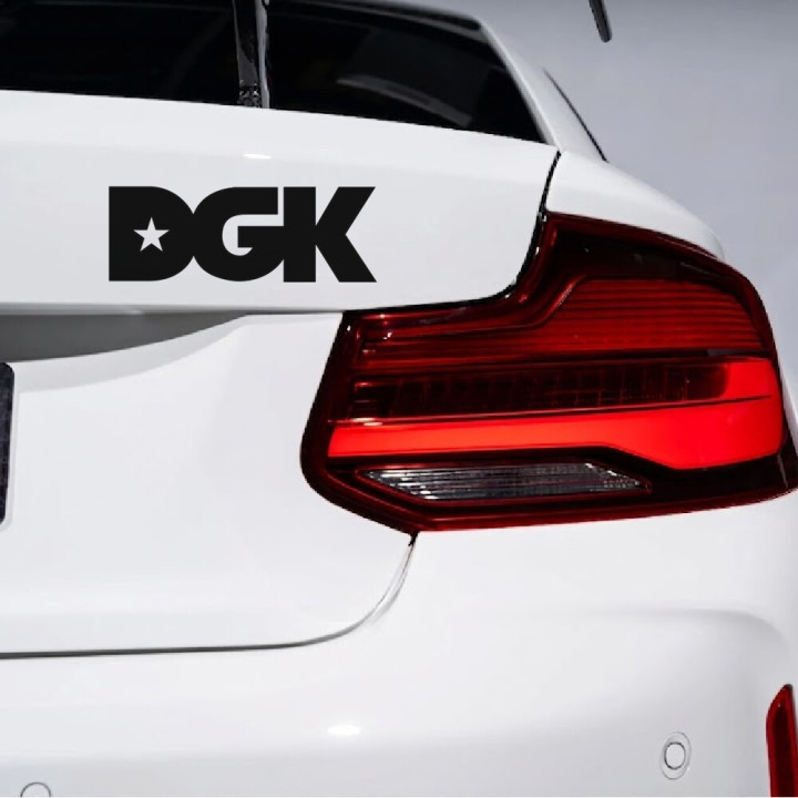 Buy Stickers Dgk Vinyl Decal Sticker Online