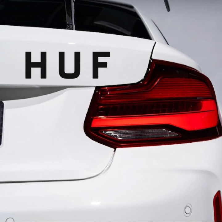 Buy Stickers Huf Skateboard Vinyl Decal Sticker Online