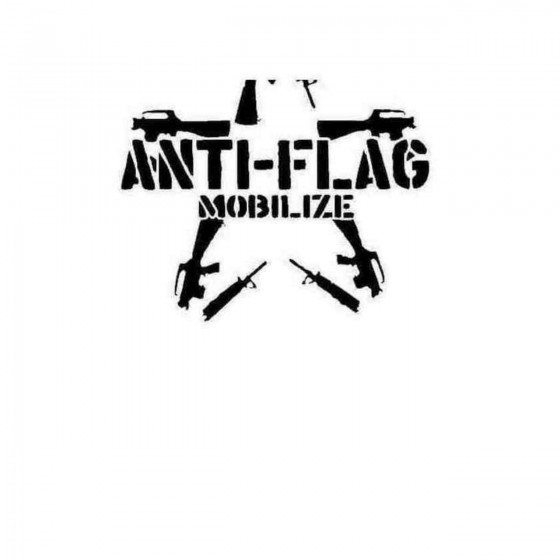 Anti Flag Mobilize Decal...