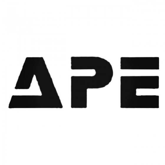 Ape S Decal Sticker