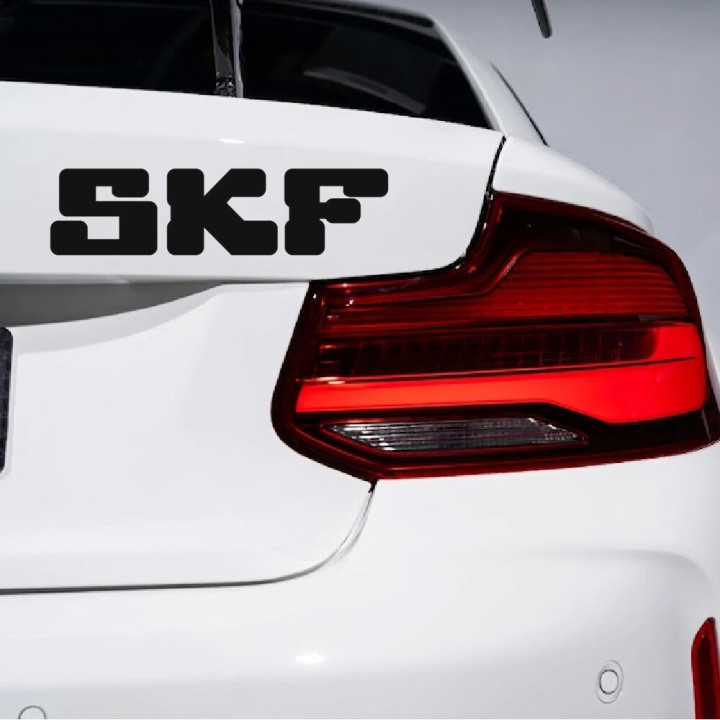Buy Stickers Skf Vinyl Decal Sticker Online