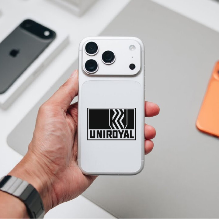 Buy Stickers Uniroyal Logo Vinyl Decal Sticker Online