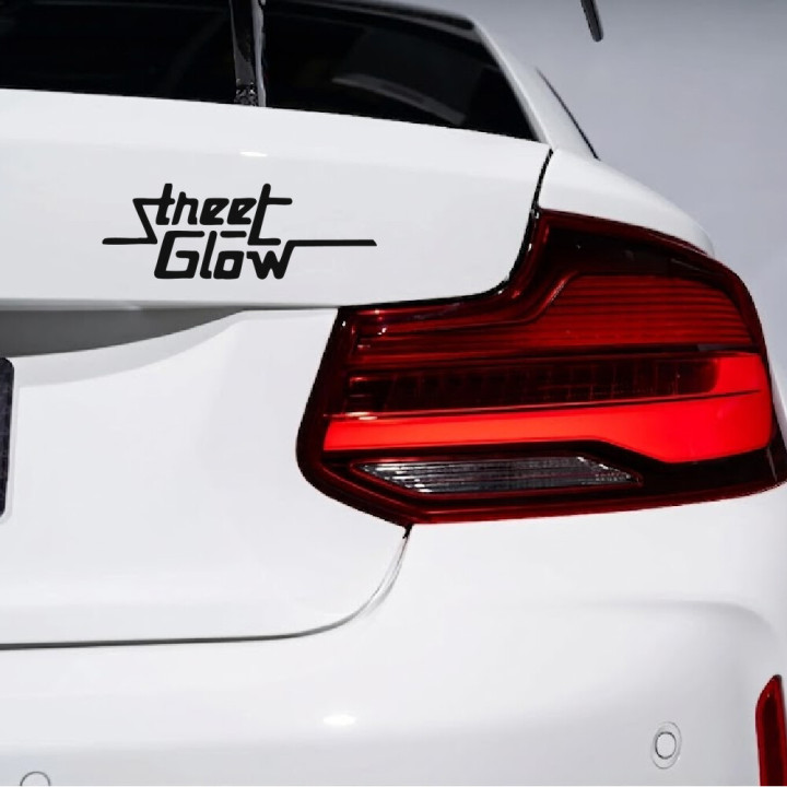 Buy Street Glow Graphic Decal Sticker Online