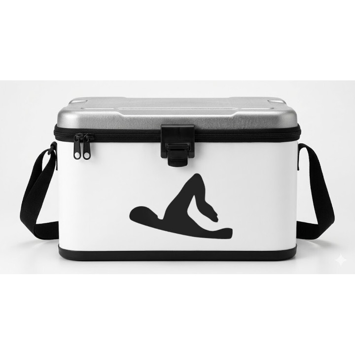 Buy Swimmer Raking Decal Sticker Online