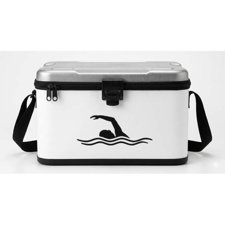 Buy Swimming Front Crawl Stroke Decal Sticker Online