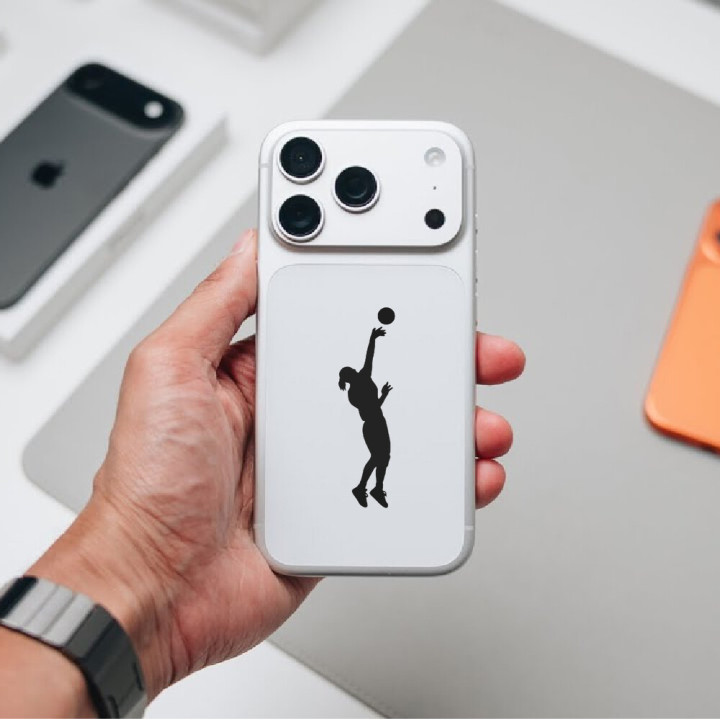 Buy Volleyball 1 Vinyl Decal Sticker Online