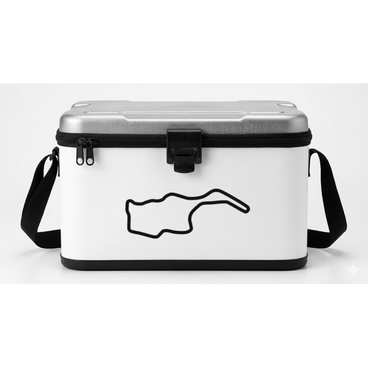 Buy SONOMA RACEWAY INFINEON NASCAR COURSE DECAL Online