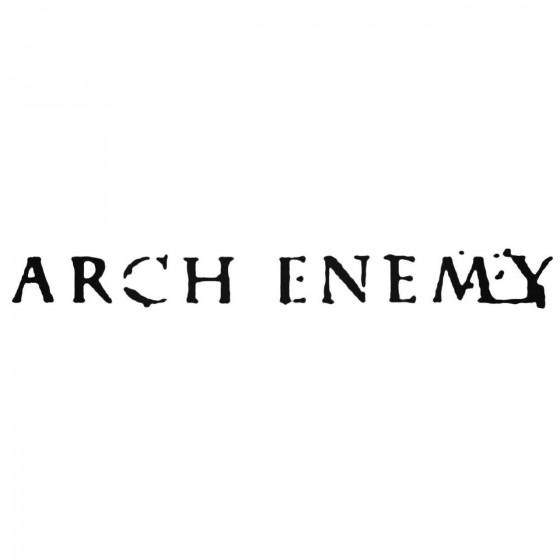 Arch Enemy Decal Sticker