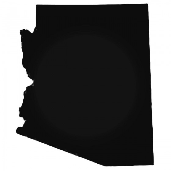Arizona Az State Decal Sticker