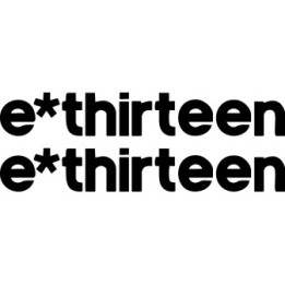 E*Thirteen Stickers – Enduro MTB Component Decals (2-Pack)