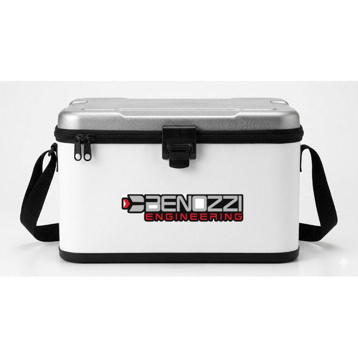 2x Benozzi Engineering Stickers Decals - DecalsHouse