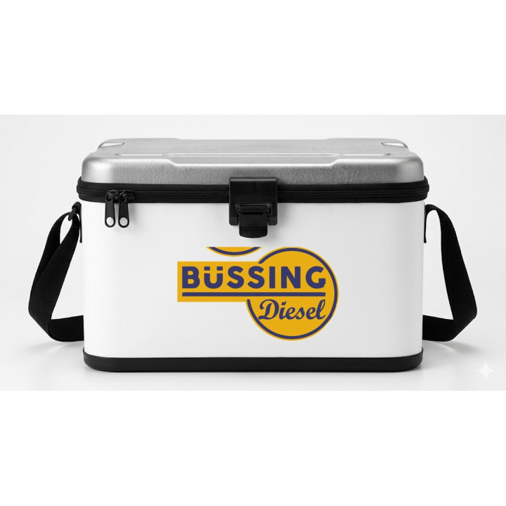 2x Diesel Bussing Stickers Decals - DecalsHouse