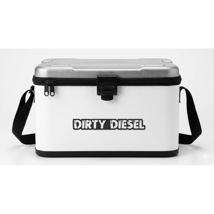 2x Diesel Dirty Stickers Decals - DecalsHouse
