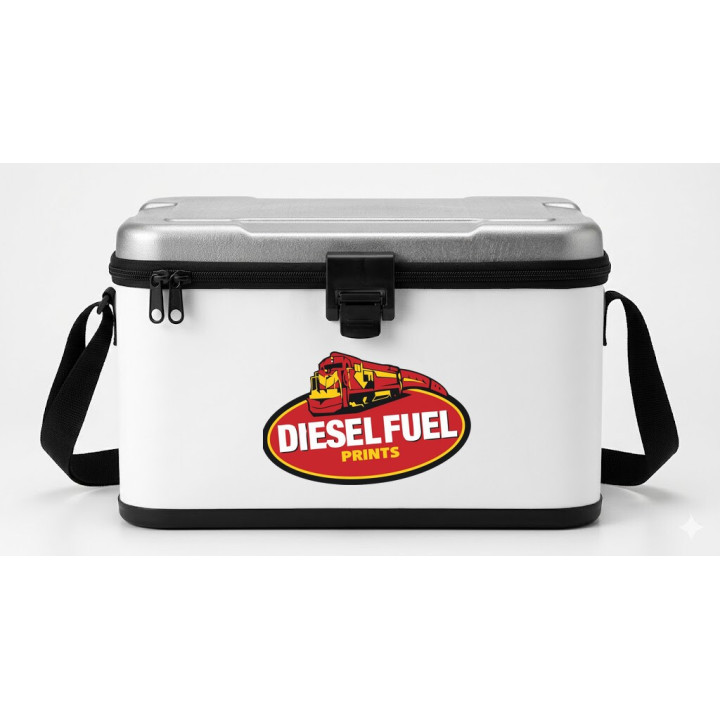 2x Diesel Fuel Prints Stickers Decals - DecalsHouse