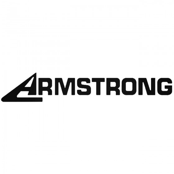 Armstrong Sticker