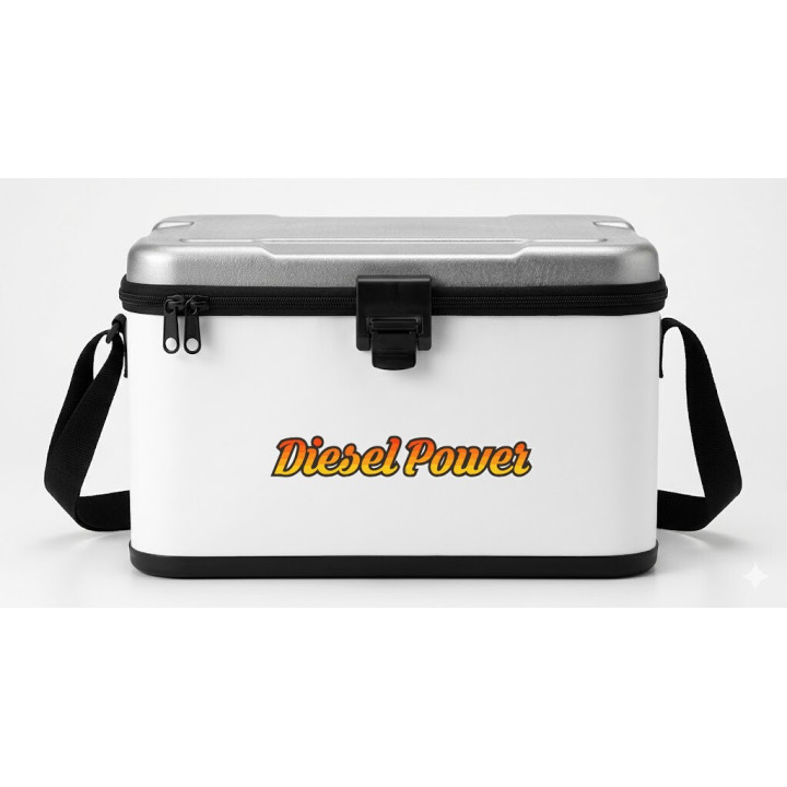 2x Diesel Power Dh Stickers Decals - DecalsHouse