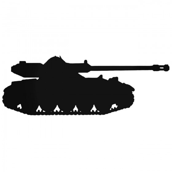 Army Tank Silhouette 3...