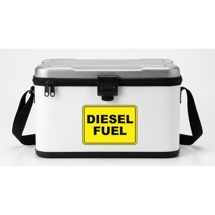 2x Diesel Style 2 Stickers Decals - DecalsHouse