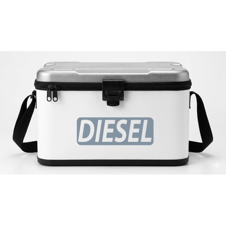 2x Diesel Style 5 Stickers Decals - DecalsHouse