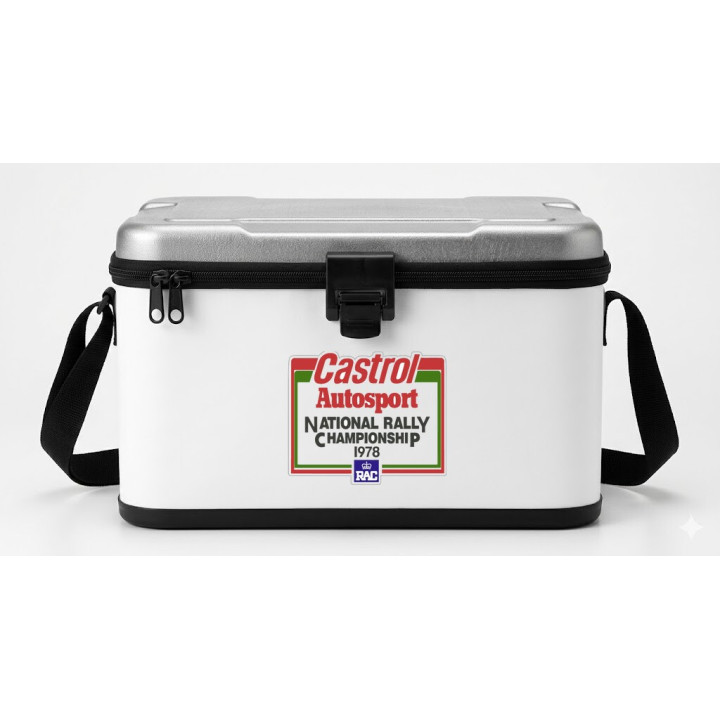 2x 1978 Castrol Autosport Rally Championship Stickers Decals - DecalsHouse
