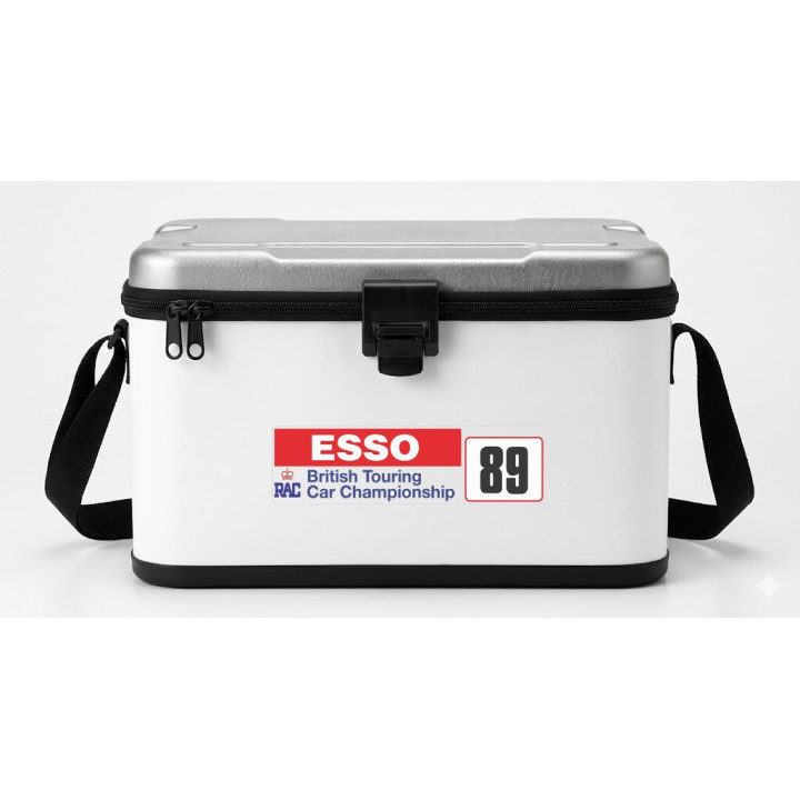 1989 Esso RAC BTCC Decal – Race Number 89 Sticker Set