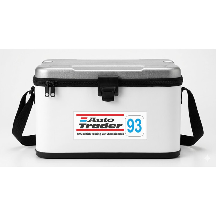 2x 1993 Auto Trader Rac British Touring Car Stickers Decals - DecalsHouse