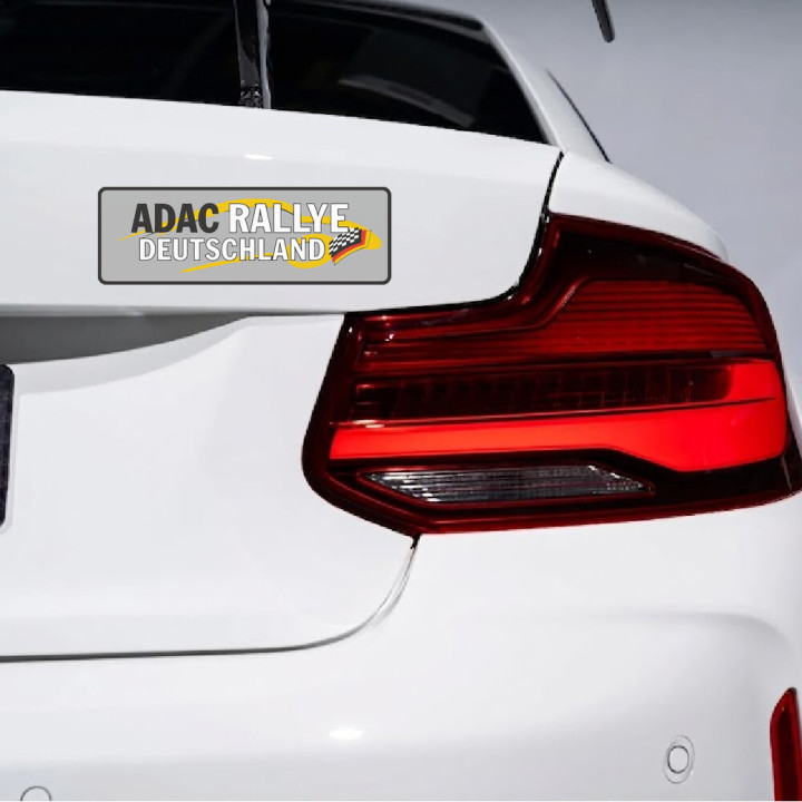 2x Adac Rallye Deutschland Stickers Decals - DecalsHouse