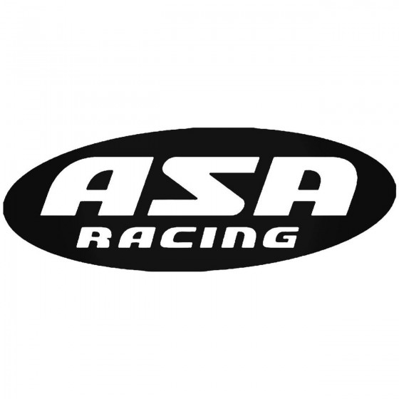 Asa Racing Sticker