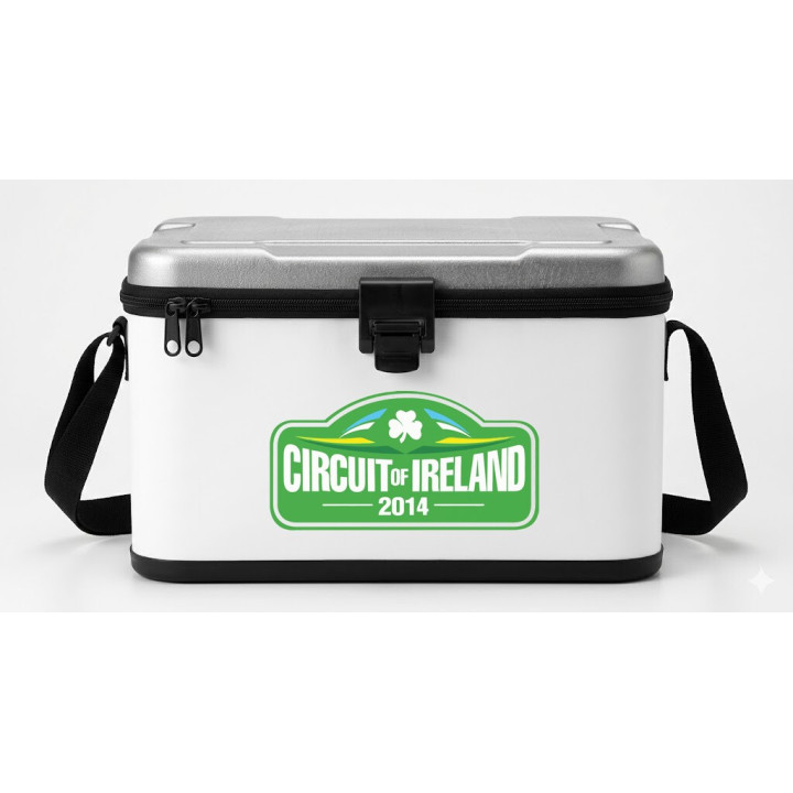 2x Circuit Of Ireland Style 2 Stickers Decals - DecalsHouse
