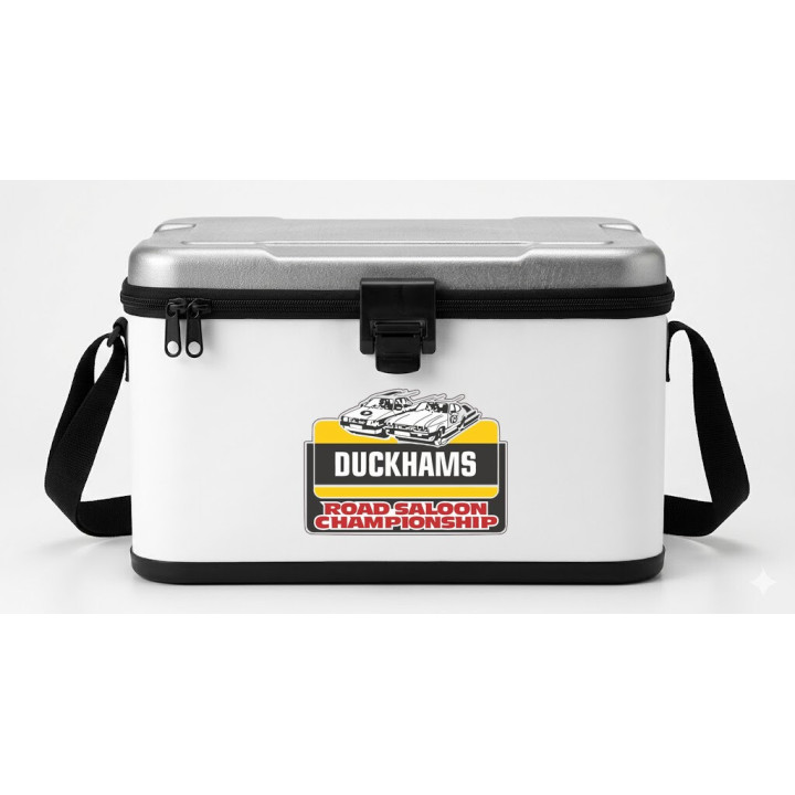 2x Duckhams Road Saloon Championship Racing Stickers Decals - DecalsHouse