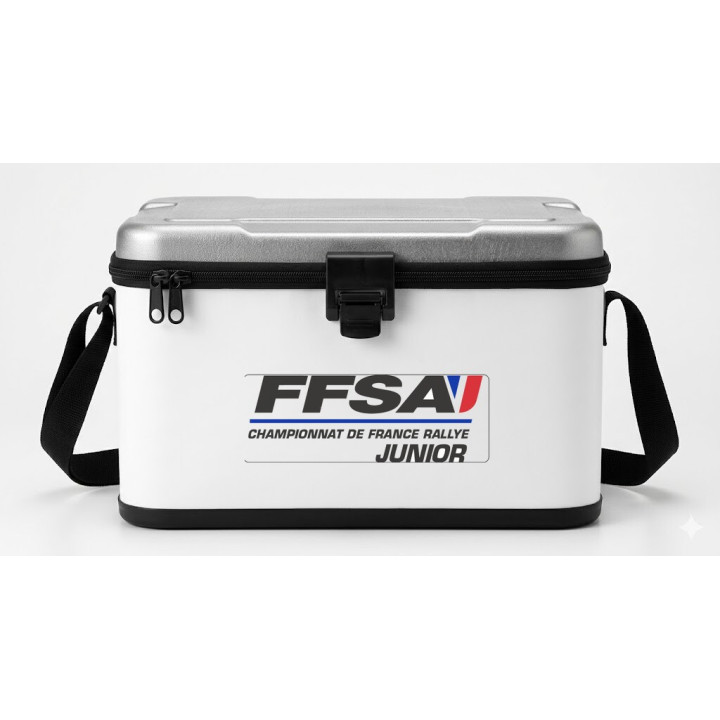 2x Ffsa Rallye Junior Stickers Decals - DecalsHouse