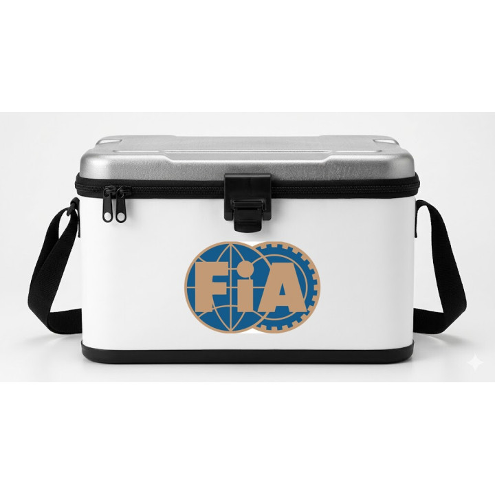 2x Fia Style 2 Stickers Decals - DecalsHouse