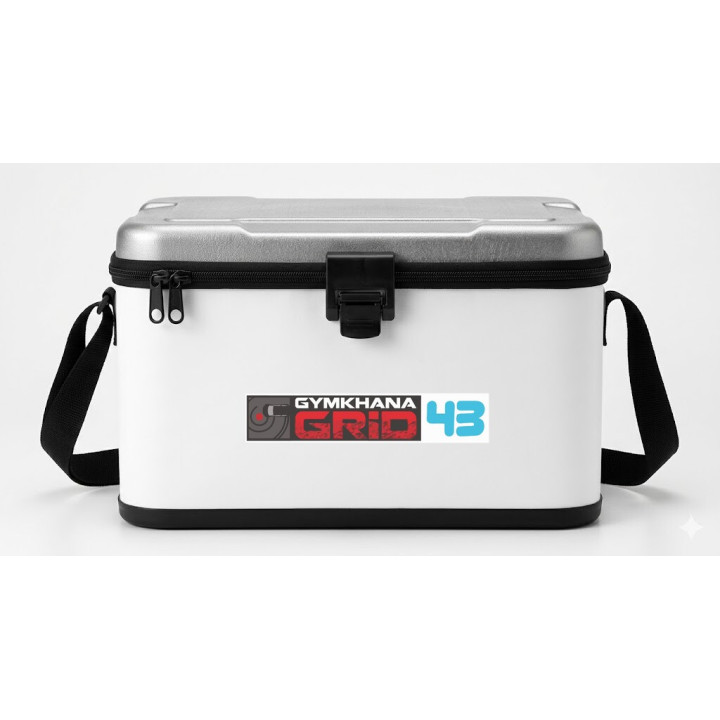 2x Gymkhana Grid 43 Stickers Decals - DecalsHouse