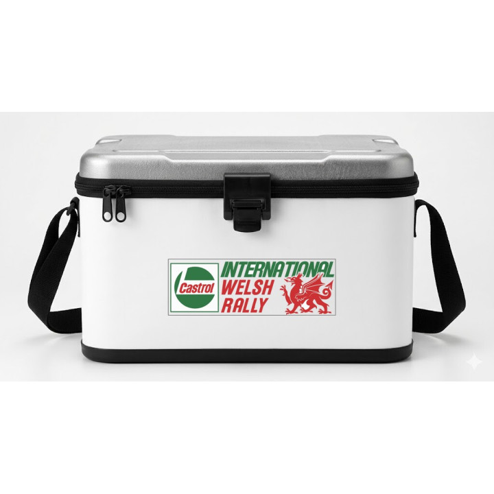 2x International Welsh Rally Stickers Decals - DecalsHouse