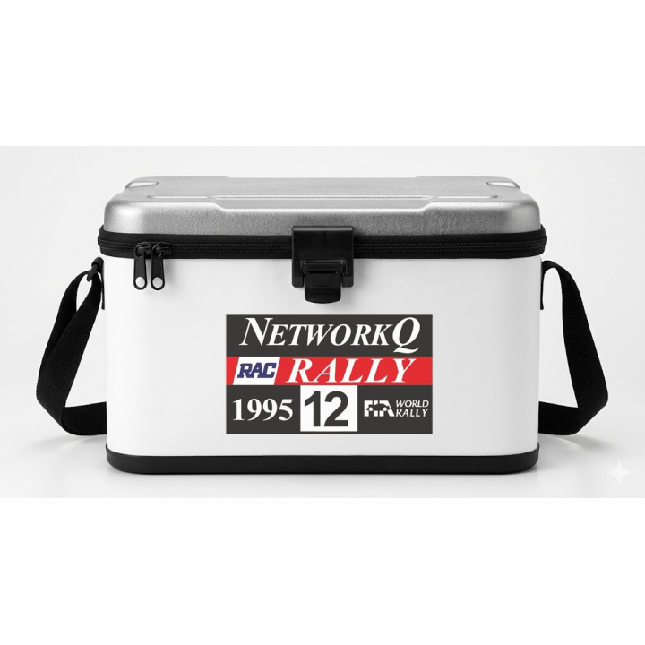 2x Network Q Rac Rally Door Stickers Decals - DecalsHouse