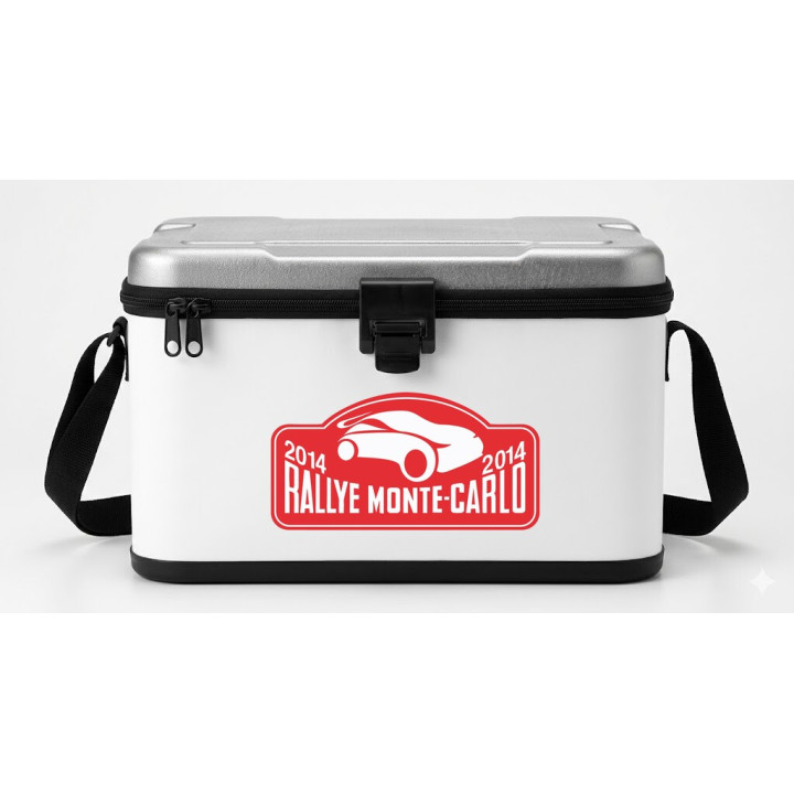 2x Rally Monte Carlo 2014 Stickers Decals - DecalsHouse