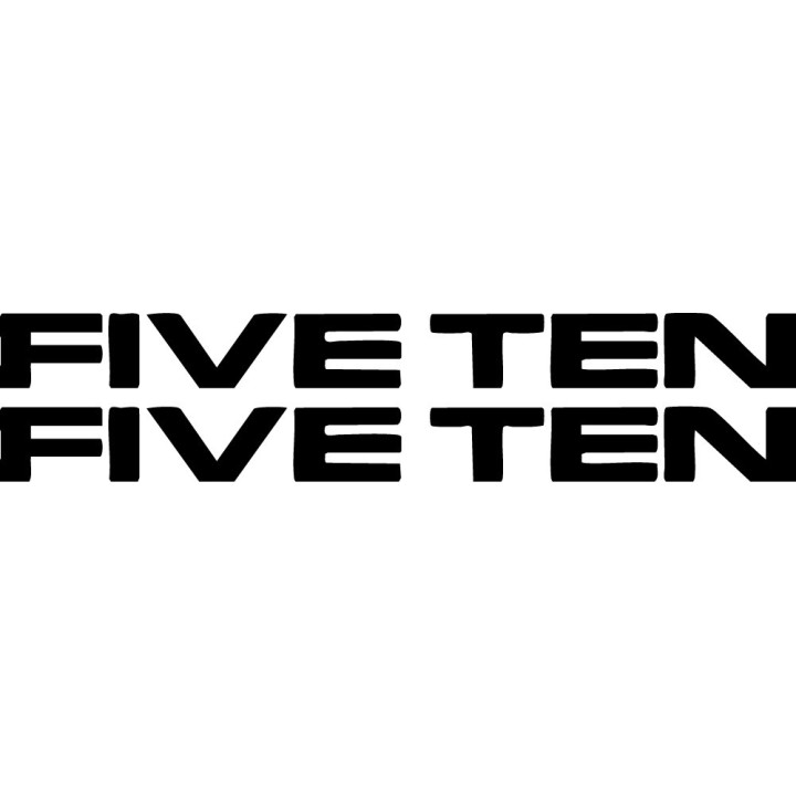 Five Ten Stickers – Freerider Impact Hellcat MTB Shoe Decals (2-Pack)