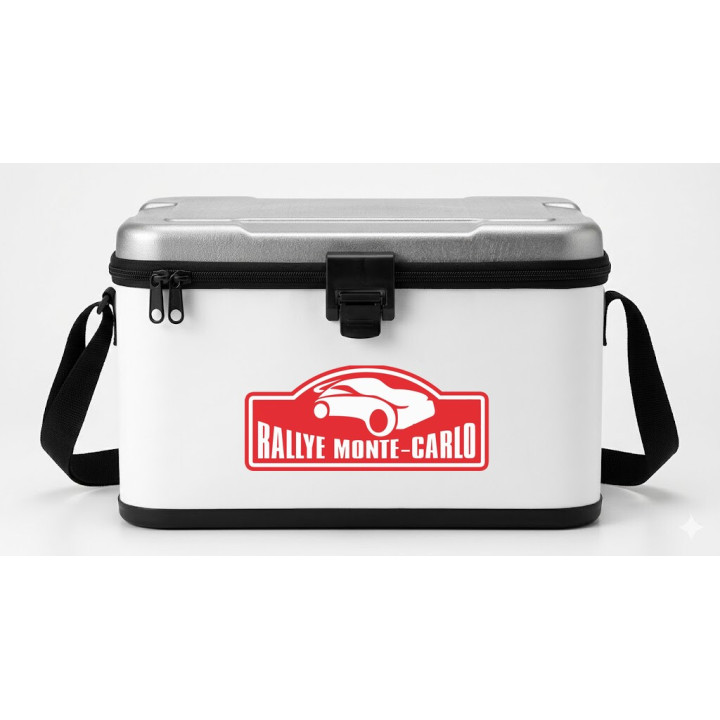 2x Rally Monte Carlo Style 2 Stickers Decals - DecalsHouse