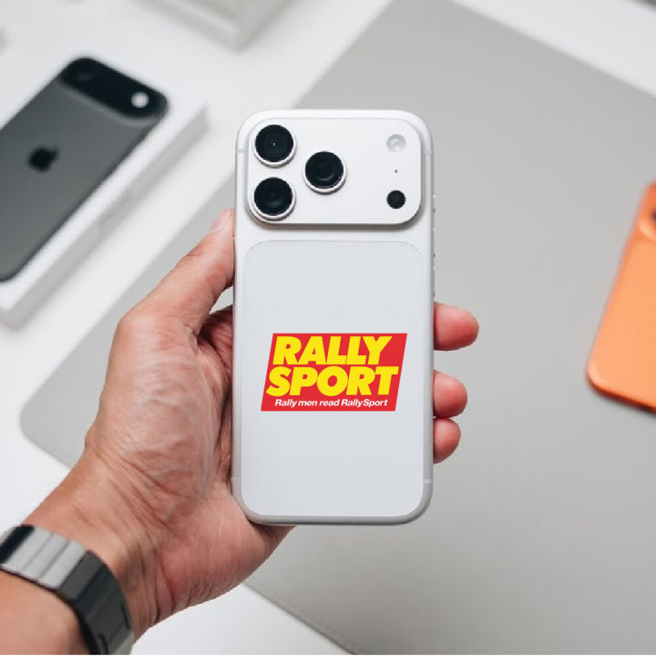 2x Rally Sport Magazine Stickers Decals - DecalsHouse