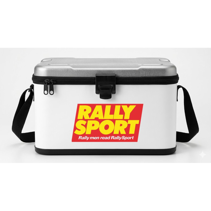 2x Rally Sport Magazine Stickers Decals - DecalsHouse