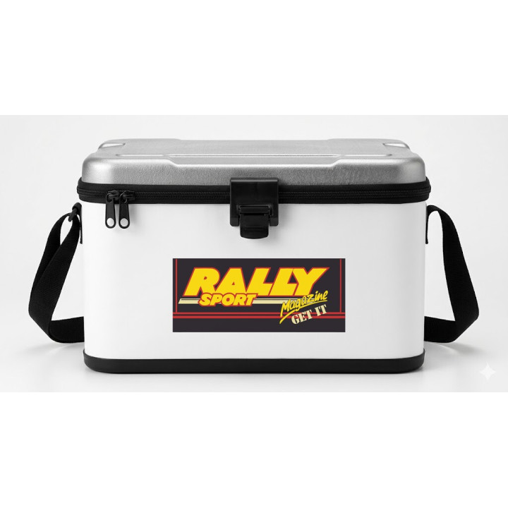 2x Rally Sport Magazine Style 2 Stickers Decals - DecalsHouse