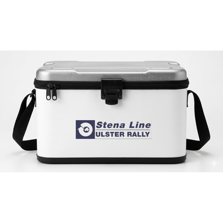 2x Stena Line Ulster Rally Stickers Decals - DecalsHouse
