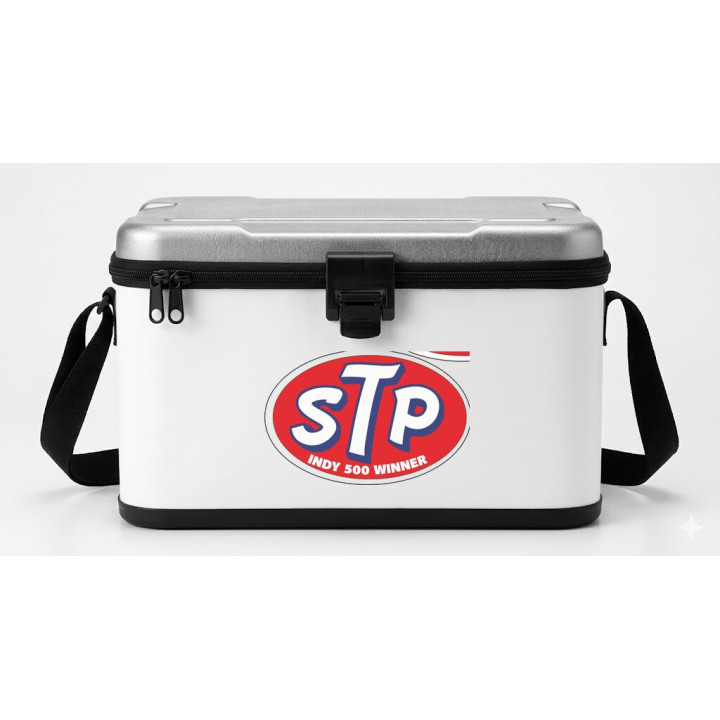 2x Stp Indy Car Winner Stickers Decals - DecalsHouse