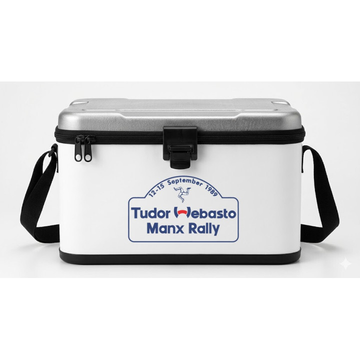 2x Tudor Webasto Manx Rally Stickers Decals - DecalsHouse