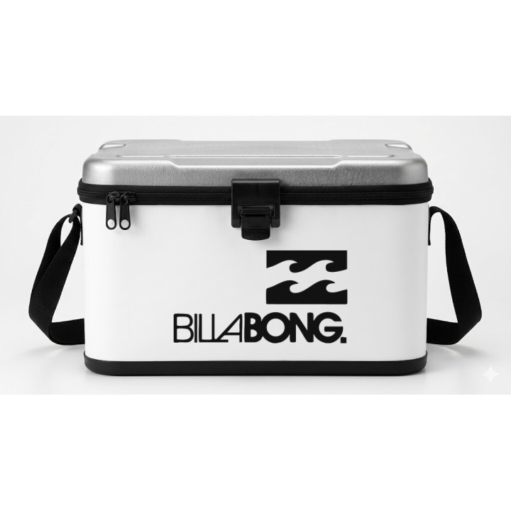 Billabong Stickers – Wave Logo Surf Decals (2-Pack)